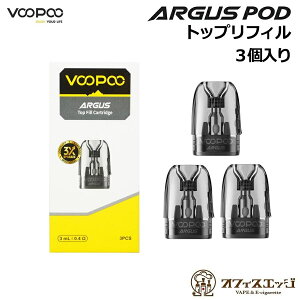 VOOPOO Argus Pod 2ml/3ml gbvtBver 3 Argus P1 / Argus Z / Argus G / Argus Pod SE / Argus P1s / Argus P2 / Argus G2 / Argus G2 Mini / Argus G3 / Argus G3 mini / Argus A Pod u[v[ A[KX |bh |bg p J