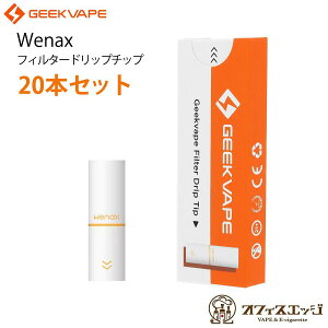 Geekvape Wenax tB^[hbv`bv 20{ EBibNX EFibNX M[NxCv Wenax M Filter Drip Tip Wenax M1 J[gbW hbv`bv tB^[ [B-71]