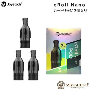 Joyetech eRoll Nano Pod J[gbW 2ml 3 WCebN G[im C[[im p \ RC |bh |bg coil [J-73]
