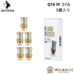Justfog Q16 FF pRC 1.2 5 WXgtHO RC coil Q16 FF Kit tank XyARC [B-14]