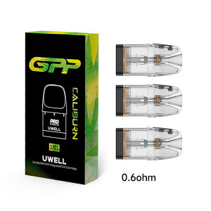 y3ZbgzUwell Caliburn GPP J[gbW 3 3ml G4V[Y G3V[Y Caliburn G4/G4 Mini/G3 PRO/G3 PRO KOKO/G3 Lite/G3 Lite KoKo 0.4 0.6 0.9 1.2 [EF Jo[ RR |bg |bh POD pod J
