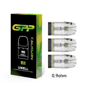 y3ZbgzUwell Caliburn GPP J[gbW 3 3ml G4V[Y G3V[Y Caliburn G4/G4 Mini/G3 PRO/G3 PRO KOKO/G3 Lite/G3 Lite KoKo 0.4 0.6 0.9 1.2 [EF Jo[ RR |bg |bh POD pod J