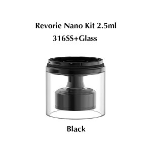 yimLbg 2.5mlzAmbition Mods REVORIE RDL&DL RTA Nano Kit p `[u ^N ArVbY x[ F[ @[ JX^ JX^}CY p[c i IvV [D-65]