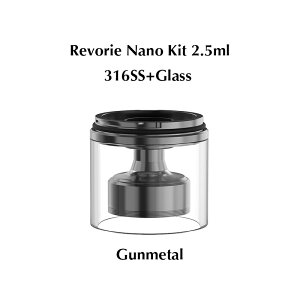 yimLbg 2.5mlzAmbition Mods REVORIE RDL&DL RTA Nano Kit p `[u ^N ArVbY x[ F[ @[ JX^ JX^}CY p[c i IvV [D-65]