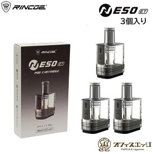 Rincoe Neso ET Pod J[gbW 3 3.5ml p POD vape xCv R[ l\ |bh |bg XyA RC coil [A-86]