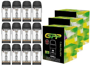 �y3���Z�b�g�zUwell Caliburn GPP Pod �J�[�g���b�W 4���� 3ml Caliburn G4 PRO/Caliburn G4/G4 Mini/G3 PRO/G3 PRO KOKO/G3 Lite/G3 Lite KoKo G5 G4 G3 �V���[�Y ���[�E�F�� �J���o�[�� �R�R �|�b�g �|�b�h POD pod �J���o�[��