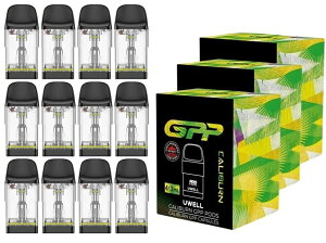�y3���Z�b�g�zUwell Caliburn GPP Pod �J�[�g���b�W 4���� 3ml Caliburn G4 PRO/Caliburn G4/G4 Mini/G3 PRO/G3 PRO KOKO/G3 Lite/G3 Lite KoKo G5 G4 G3 �V���[�Y ���[�E�F�� �J���o�[�� �R�R �|�b�g �|�b�h POD pod �J���o�[��