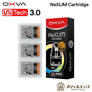 OXVA NeXLIM Pod 4ML (UNITECH 3.0) �J�[�g���b�W 3���� �I�L�V�o �l�N�X���� �R�C�� coil �����p �|�b�g �|�b�h ���j�e�b�N [R-60]