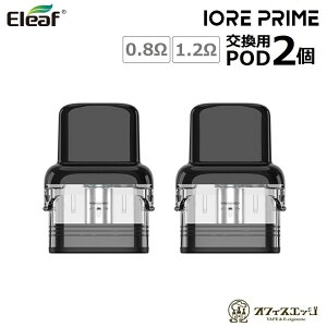 Eleaf IORE PRIME Pod J[gbW 2 C[[t XyA vC pPod |bh |bg XyA q [X-27]