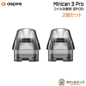 y2ZbgzAspire Minican3 / Minican3 Pro J[gbW 3ml |bg |bh XyA \ AXpCA Minican 3~jJ v ~jL ~jJ3 [B-51]