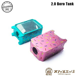 2.0 Boro Tank �{���^���N Cotton Candy �R�b�g���L�����f�B Ambition Mods �A���r�V�������b�Y Billet Box �r���b�h�{�b�N�X �݊� �q�� [C-37]