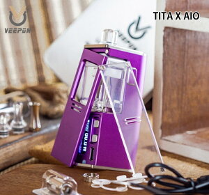 VEEPON TITA X AIO BORO݊foCX VEEPON TITA {^N݊ `^ GbNX ACI[ eNjJ { dq^oR vape xCv mod [N-12]
