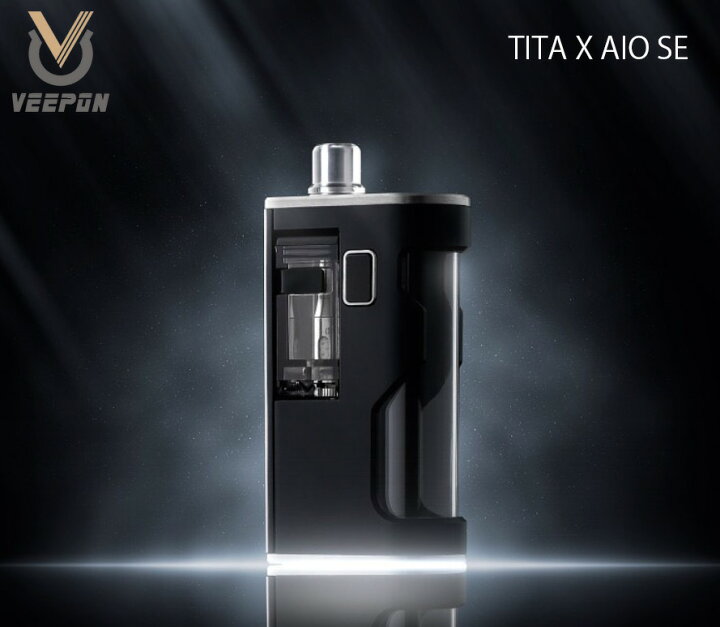 楽天市場】VEEPON TITA X AIO SE【ブラック】BORO互換デバイス VEEPON 