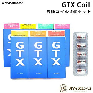 Vaporesso GTX V[YRC 5 pRC XyARC xpb\ x|b\ xCv dq^oR vape \RC [X-25]