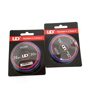 UD Ni200 �j�b�P�����C���[ �d�q�^�o�R �x�C�v vape �r���h ���r���_�u���@���r���h [J-2]