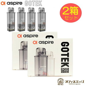 y2ZbgzAspire GoTek Pod 4.5ml 2 Gotek X / X2 / S / PRO / Nano / AXpCA S[ebN SebN J[gbW XyA SebNGbNX SebNGX p[c i GotekV[Y GoTekV[Y 