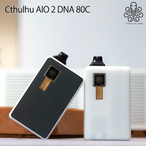 BB݊ {^NΉ@ Cthulhu AIO 2 DNA 80C White Delrin zCgf Cthulhu mod BORO TANK NgDt dq^oR xCv vape { Nct Nctbh [H-55]