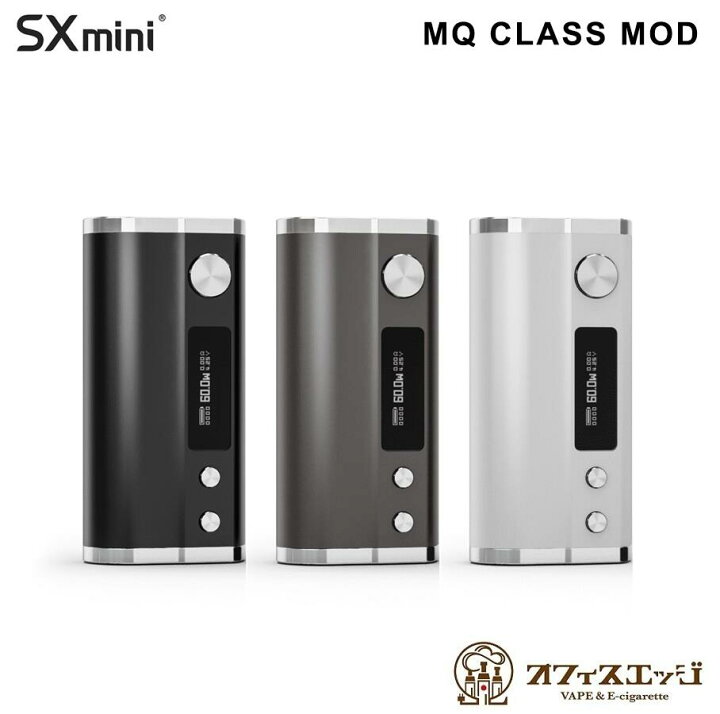 楽天市場】SXmini MQ class Mod 60W 超コンパクトサイズ テクニカル 