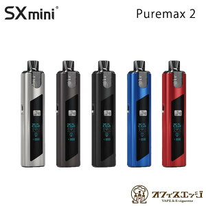 SXmini PUREMAX 2 sA}bNX dq^oR xCv { vape X^[^[Lbg { 510Kihbv`bvΉ POD Kit Puremax V2 GXGbNX~j [L-13]