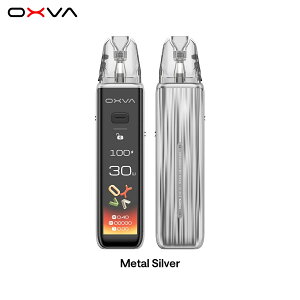 OXVA XLIM 3 ULTRA POD KIT �G�N�X���� �E���g�� 3 �I�L�V�o �X�^�[�^�[�L�b�g �{�� �d�q�^�o�R �x�C�v vape �{�� mod ���^ �R���p�N�g �����^�уV�[�V�� �V�[�V�� ���^�o�R �����C [C-92]