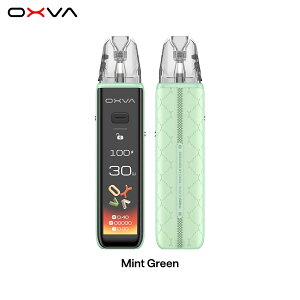 OXVA XLIM 3 ULTRA POD KIT �G�N�X���� �E���g�� 3 �I�L�V�o �X�^�[�^�[�L�b�g �{�� �d�q�^�o�R �x�C�v vape �{�� mod ���^ �R���p�N�g �����^�уV�[�V�� �V�[�V�� ���^�o�R �����C [C-92]