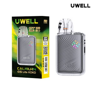 �y�I�ׂ郊�L�b�h1�{�t���zUwell Caliburn G5 Lite KOKO Pod Kit �J���o�[�� G5 ���C�g �R�R ���[�E�F�� vape �{�� �x�C�v �d�q�^�o�R �X�^�[�^�[�L�b�g �y�� �����^�уV�[�V�� �V�[�V�� ���^ �[�d�� �I�[
