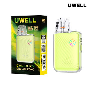 �y�I�ׂ郊�L�b�h1�{�t���zUwell Caliburn G5 Lite KOKO Pod Kit �J���o�[�� G5 ���C�g �R�R ���[�E�F�� vape �{�� �x�C�v �d�q�^�o�R �X�^�[�^�[�L�b�g �y�� �����^�уV�[�V�� �V�[�V�� ���^ �[�d�� �I�[