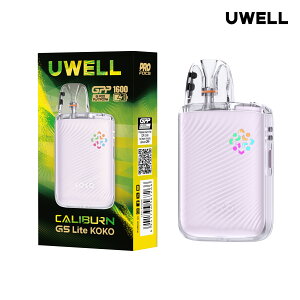 �y�I�ׂ郊�L�b�h1�{�t���zUwell Caliburn G5 Lite KOKO Pod Kit �J���o�[�� G5 ���C�g �R�R ���[�E�F�� vape �{�� �x�C�v �d�q�^�o�R �X�^�[�^�[�L�b�g �y�� �����^�уV�[�V�� �V�[�V�� ���^ �[�d�� �I�[