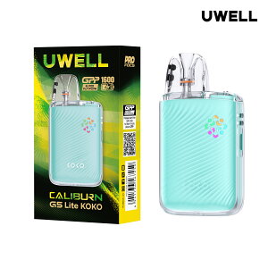 �y�I�ׂ郊�L�b�h1�{�t���zUwell Caliburn G5 Lite KOKO Pod Kit �J���o�[�� G5 ���C�g �R�R ���[�E�F�� vape �{�� �x�C�v �d�q�^�o�R �X�^�[�^�[�L�b�g �y�� �����^�уV�[�V�� �V�[�V�� ���^ �[�d�� �I�[