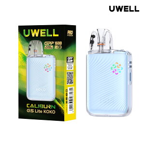 �y�I�ׂ郊�L�b�h1�{�t���zUwell Caliburn G5 Lite KOKO Pod Kit �J���o�[�� G5 ���C�g �R�R ���[�E�F�� vape �{�� �x�C�v �d�q�^�o�R �X�^�[�^�[�L�b�g �y�� �����^�уV�[�V�� �V�[�V�� ���^ �[�d�� �I�[