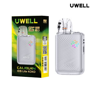 �y�I�ׂ郊�L�b�h1�{�t���zUwell Caliburn G5 Lite KOKO Pod Kit �J���o�[�� G5 ���C�g �R�R ���[�E�F�� vape �{�� �x�C�v �d�q�^�o�R �X�^�[�^�[�L�b�g �y�� �����^�уV�[�V�� �V�[�V�� ���^ �[�d�� �I�[
