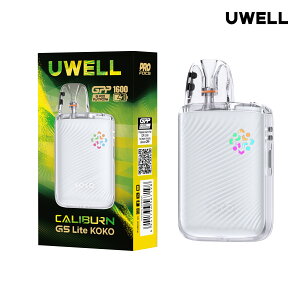 �y�I�ׂ郊�L�b�h1�{�t���zUwell Caliburn G5 Lite KOKO Pod Kit �J���o�[�� G5 ���C�g �R�R ���[�E�F�� vape �{�� �x�C�v �d�q�^�o�R �X�^�[�^�[�L�b�g �y�� �����^�уV�[�V�� �V�[�V�� ���^ �[�d�� �I�[
