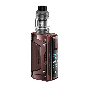 Geekvape Aegis Legend 5 Mod Kit �A�g�}�C�U�[�Z�b�g �M�[�N�x�C�v �C�[�W�X���W�F���h5 vape �{�� �x�C�v 18650�o�b�e���[�쓮 �e�N�j�J�� ���b�h mod �d�q�^�o�R [C-103]