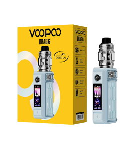 VOOPOO Drag 6 Mod Kit 4400mAh �A�g�}�C�U�[�Z�b�g mod �{�� vape �x�C�v �d�q�^�o�R �e�N�j�J�� ���b�h �u�[�v�[ �h���b�O6 [F-16]