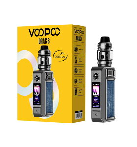VOOPOO Drag 6 Mod Kit 4400mAh �A�g�}�C�U�[�Z�b�g mod �{�� vape �x�C�v �d�q�^�o�R �e�N�j�J�� ���b�h �u�[�v�[ �h���b�O6 [F-16]