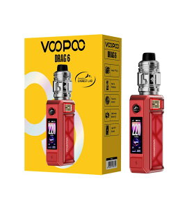 VOOPOO Drag 6 Mod Kit 4400mAh �A�g�}�C�U�[�Z�b�g mod �{�� vape �x�C�v �d�q�^�o�R �e�N�j�J�� ���b�h �u�[�v�[ �h���b�O6 [F-16]