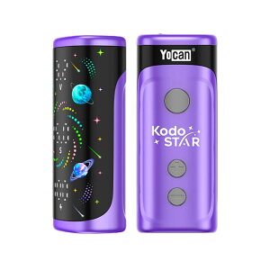 Yocan Kodo Star 400mAh �\�M�@�\ 510�K�i Type-C�[�d CBD �{�� ���F�|���C�U�[ 510�X���b�h CBD�I�C�� ���b�N�X �o�b�e���[ ���[�J�� ���b�g�~�j �d�q�^�o�R �x�C�v �{�� vape �[�d�� �x�|���C�U�[ ���[�L