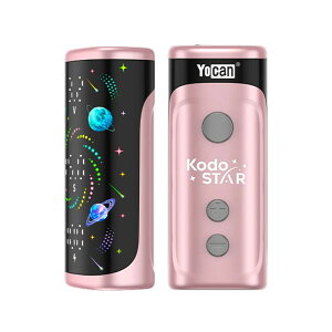 Yocan Kodo Star 400mAh �\�M�@�\ 510�K�i Type-C�[�d CBD �{�� ���F�|���C�U�[ 510�X���b�h CBD�I�C�� ���b�N�X �o�b�e���[ ���[�J�� ���b�g�~�j �d�q�^�o�R �x�C�v �{�� vape �[�d�� �x�|���C�U�[ ���[�L