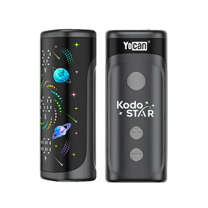 Yocan Kodo Star 400mAh �\�M�@�\ 510�K�i Type-C�[�d CBD �{�� ���F�|���C�U�[ 510�X���b�h CBD�I�C�� ���b�N�X �o�b�e���[ ���[�J�� ���b�g�~�j �d�q�^�o�R �x�C�v �{�� vape �[�d�� �x�|���C�U�[ ���[�L