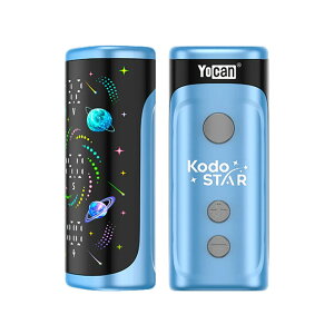 Yocan Kodo Star 400mAh �\�M�@�\ 510�K�i Type-C�[�d CBD �{�� ���F�|���C�U�[ 510�X���b�h CBD�I�C�� ���b�N�X �o�b�e���[ ���[�J�� ���b�g�~�j �d�q�^�o�R �x�C�v �{�� vape �[�d�� �x�|���C�U�[ ���[�L