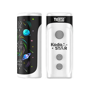 Yocan Kodo Star 400mAh �\�M�@�\ 510�K�i Type-C�[�d CBD �{�� ���F�|���C�U�[ 510�X���b�h CBD�I�C�� ���b�N�X �o�b�e���[ ���[�J�� ���b�g�~�j �d�q�^�o�R �x�C�v �{�� vape �[�d�� �x�|���C�U�[ ���[�L
