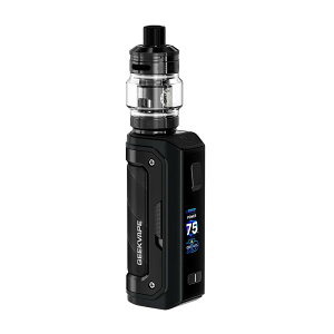 Geekvape Aegis Mini 5 Kit 3200mAh �����o�b�e���[ vape �{�� mod �e�N�j�J�����b�h �d�q�^�o�R 510�X���b�h �C�[�W�X�~�j 5 �M�[�N�x�C�v Type-C �[�d�Ή� ��e�ʃo�b�e���[���� �A�g�}�C�U�[�Z�b�g �^��
