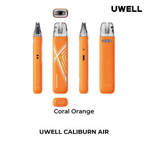 �y�I�ׂ郊�L�b�h1�{�t���zUwell Caliburn AIR Pod Kit 1000mAh 3ml �x�C�v �{�� vape GPP �A���t�@ �X�^�[�^�[�L�b�g �d�q�^�o�R ���[�E�F�� �J���o�[�� �G�A�[ �����^�уV�[�V�� USB�[�d�Ή� �I�[�g�h��