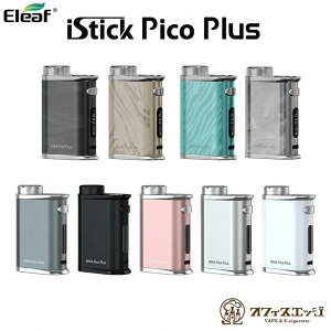 Eleaf iStick Pico Plus 75W �{�̂̂� �A�C�X�e�B�b�N�s�R�v���X �C�[���[�t �x�C�v �{�� �d�q�^�o�R vape mod �f�o�C�X 18650�o�b�e���[�쓮 ���� [P-12]