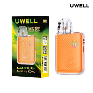 �y�I�ׂ郊�L�b�h1�{�t���zUwell Caliburn G5 Lite KOKO Pod Kit �J���o�[�� G5 ���C�g �R�R ���[�E�F�� vape �{�� �x�C�v �d�q�^�o�R �X�^�[�^�[�L�b�g �y�� �����^�уV�[�V�� �V�[�V�� ���^ �[�d�� �I�[