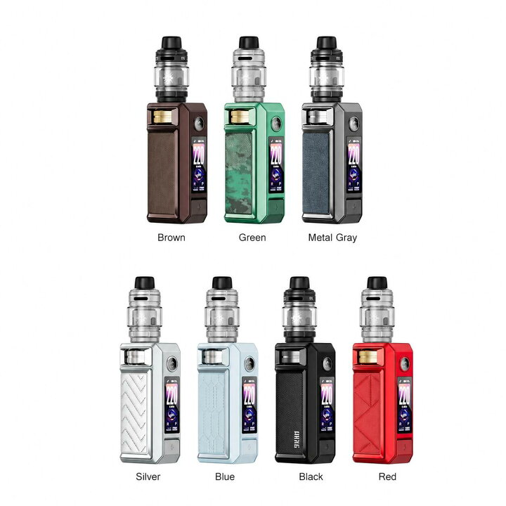 楽天市場】VOOPOO Drag 6 Mod Kit 4400mAh アトマイザーセット mod 