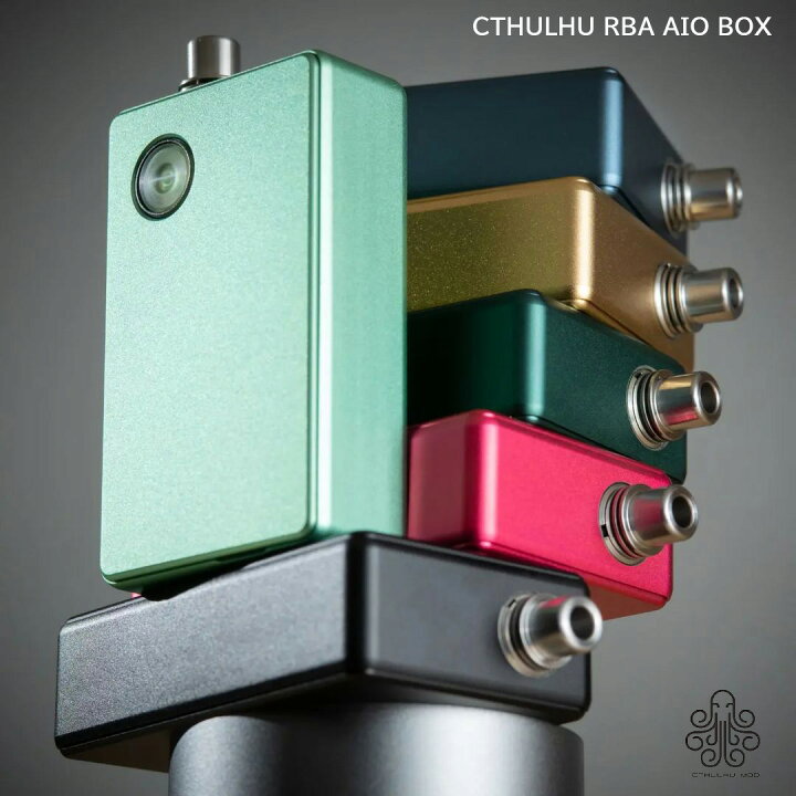 楽天市場】Cthulhu RBA AIO BOX【2st バッチ】Cthulhu mod セカンド 