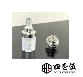 FOUR ONE FIVE MOD 415RTA MTL【クールエディッション】【日本製】 22mm アトマイザー フォーワンファイブ タンク made in japan クールエディション ベイプ アトマイザー ハイエンド 電子タバコ vape [Z-81]