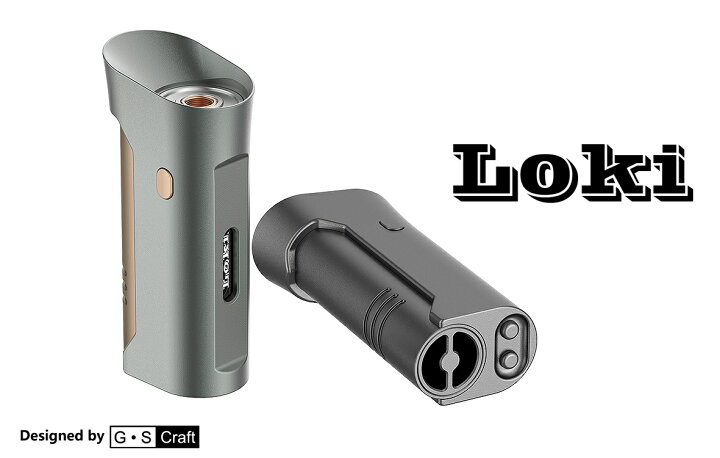 楽天市場 Loki Mod 60w Designed By Gscraft Mod 本体 Vape 電子タバコ ベイプ ロキ デバイス バッテリー駆動 M 10 電子タバコ専門店 オフィスエッジ