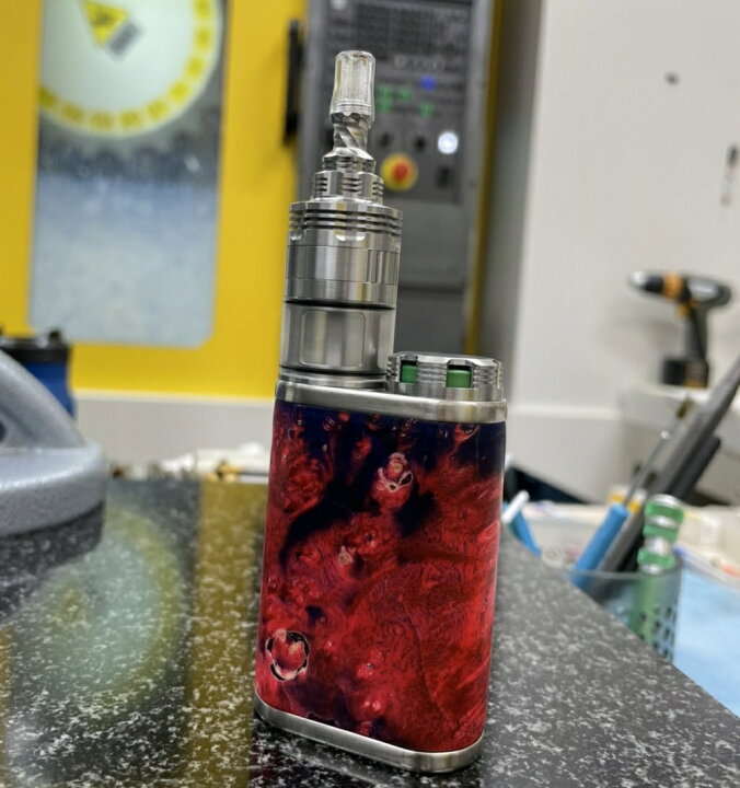 楽天市場】Eleaf iStick pico mod 415スタイル カスタムキャップ アイ 